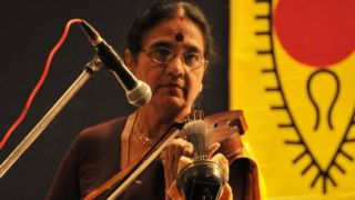 Violinist N. Rajam, associated with Hindustani classical music, has been nominated for the Padma Vibhushan, India’s second-highest civilian award